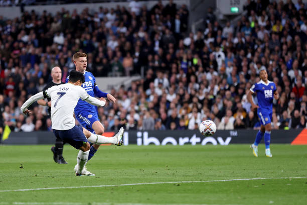 Trực tiếp Tottenham 6-2 Leicester: Son Heung-min lập hat-trick 189095