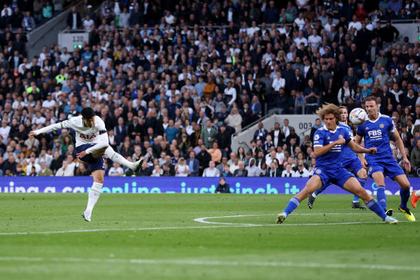 Trực tiếp Tottenham 6-2 Leicester: Son Heung-min lập hat-trick 189096