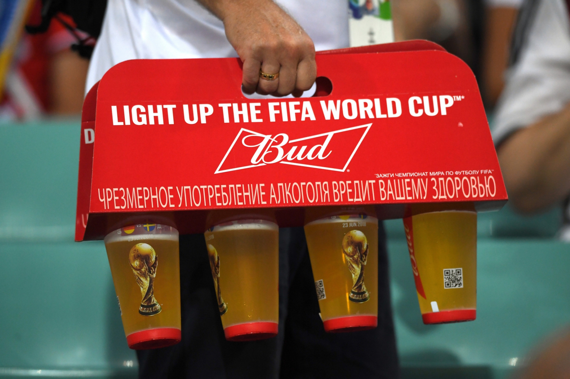 World Cup 2022 siết chặt lệnh cấm, vi phạm có thể ngồi tù 199126