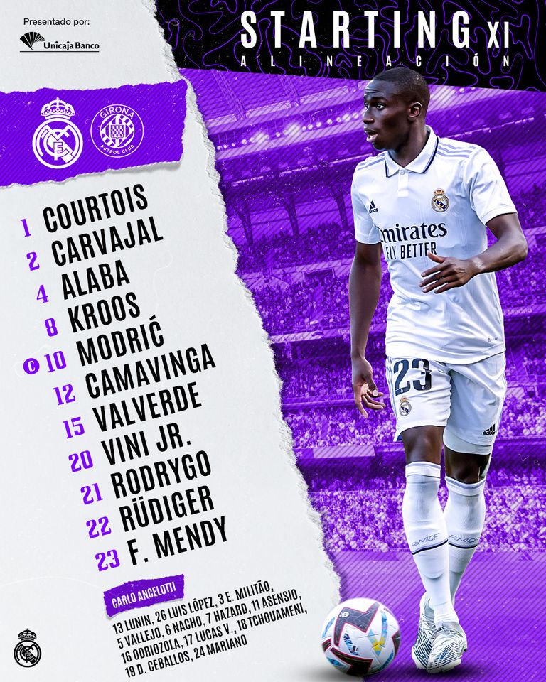 Trực tiếp Real Madrid vs Girona: Quyết đòi lại ngôi đầu 211197