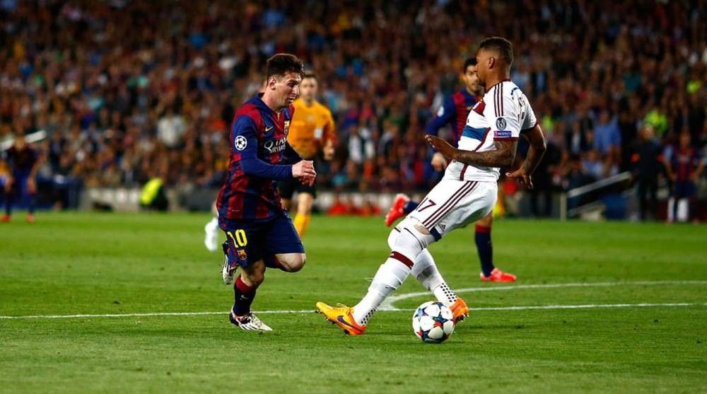 Với Messi, Bayern Munich chưa chắc phải lá thăm tệ nhất với PSG 214870