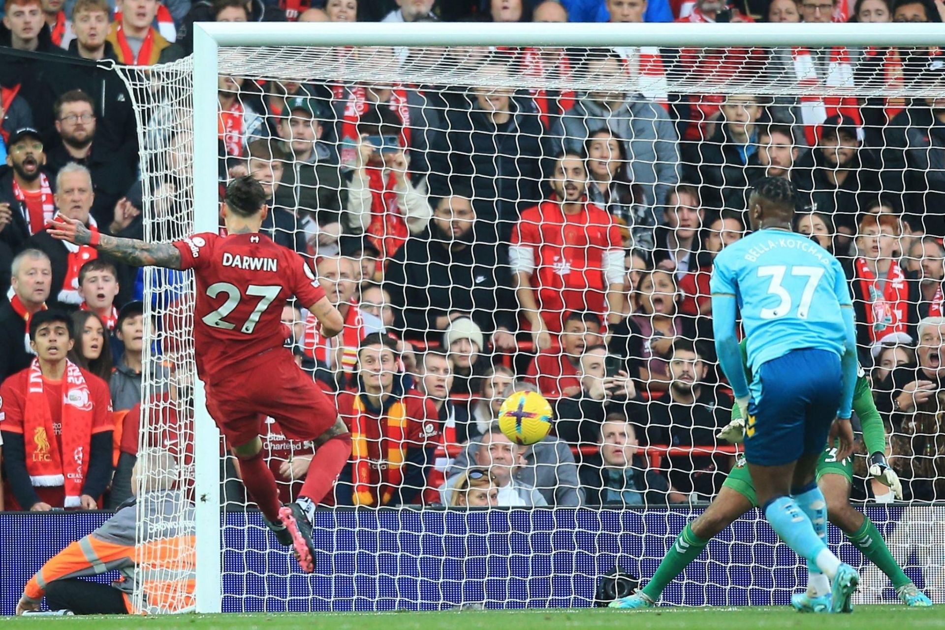 Trực tiếp Liverpool 2-1 Southampton: Nunez lập công đầy tinh tế 216922