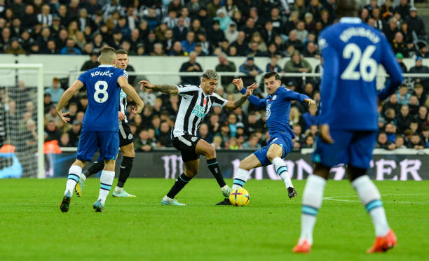 Trực tiếp Chelsea 0-1 Newcastle: Sụp đổ 216998