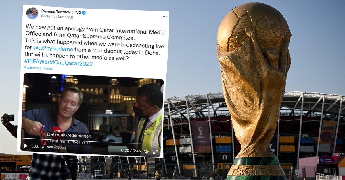 Qatar lại dính phốt ở World Cup 2022, nghi vấn đe dọa phóng viên tuyển Đan Mạch? 218412