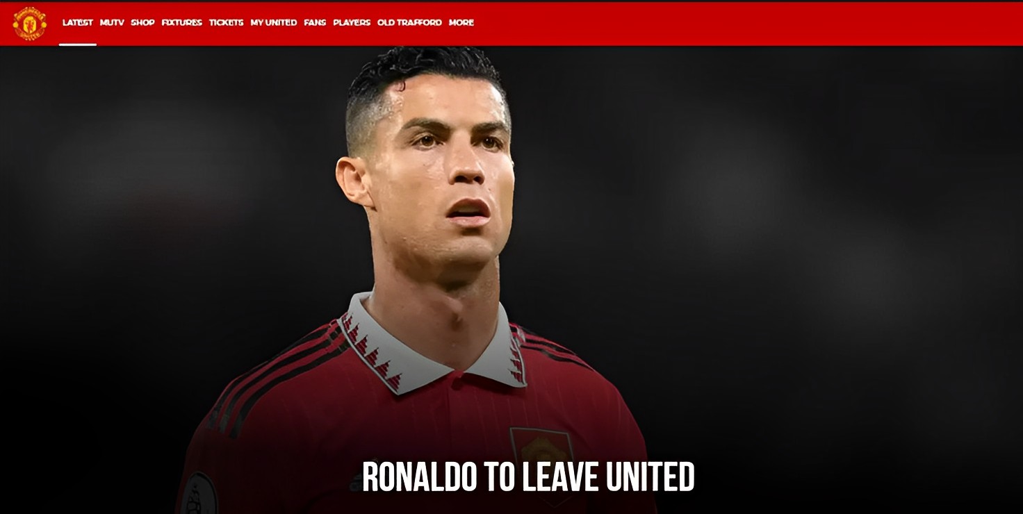 NÓNG: Ronaldo chính thức rời MU 221355