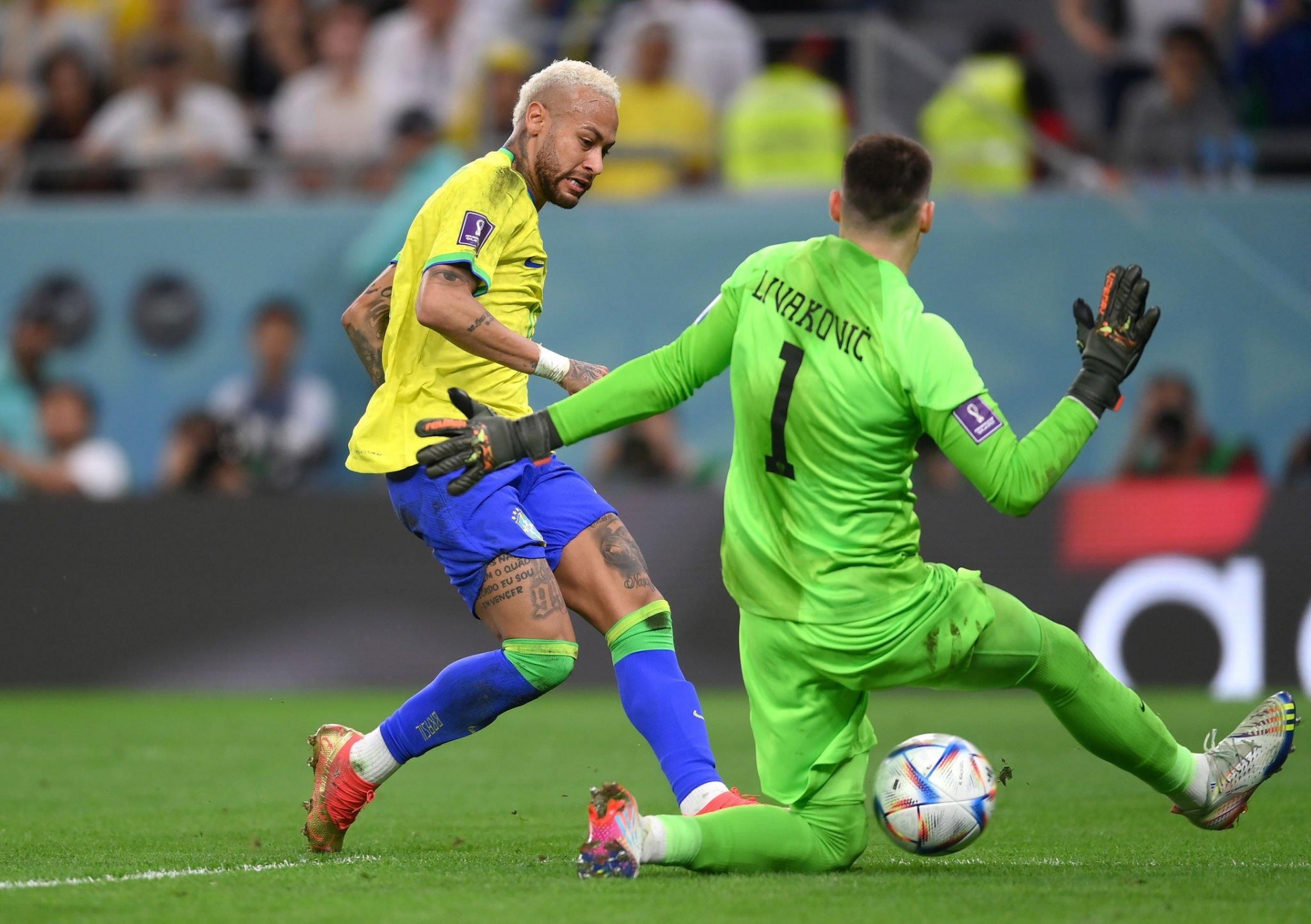 Trực tiếp Brazil 0-0 Croatia: Livakovic quá xuất sắc 230357