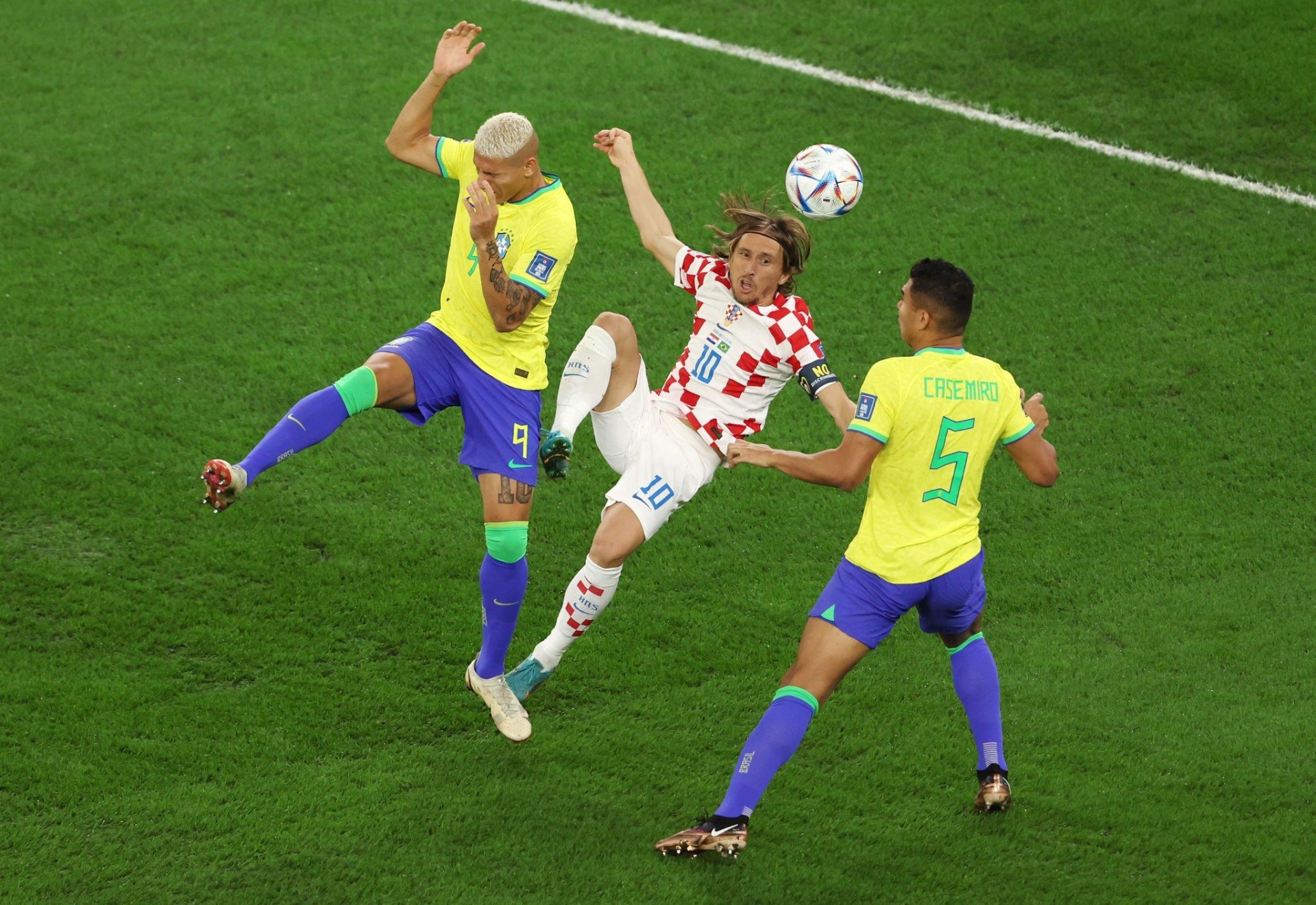 Trực tiếp Brazil 0-0 Croatia: Những sai số đã xuất hiện 230343