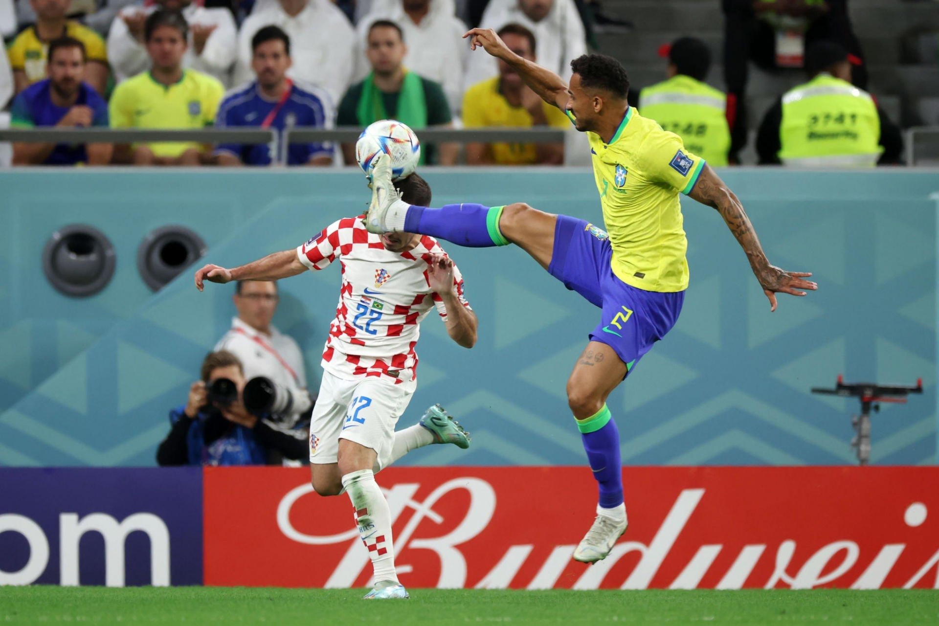 Trực tiếp Brazil 0-0 Croatia: Selecao đụng phải 'đối cứng' 230346