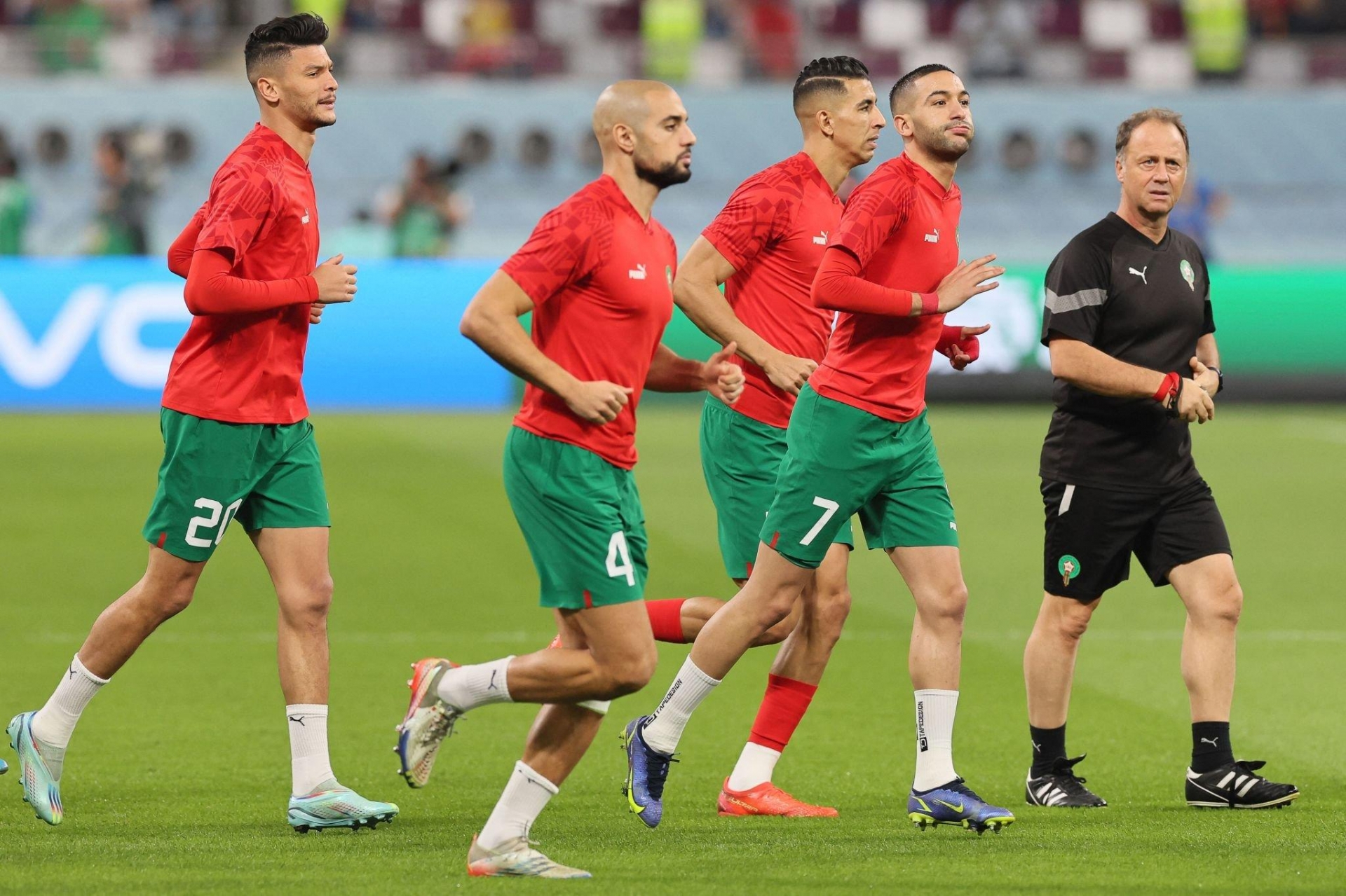 Trực tiếp Croatia vs Maroc: Đã có đội hình ra sân 233117