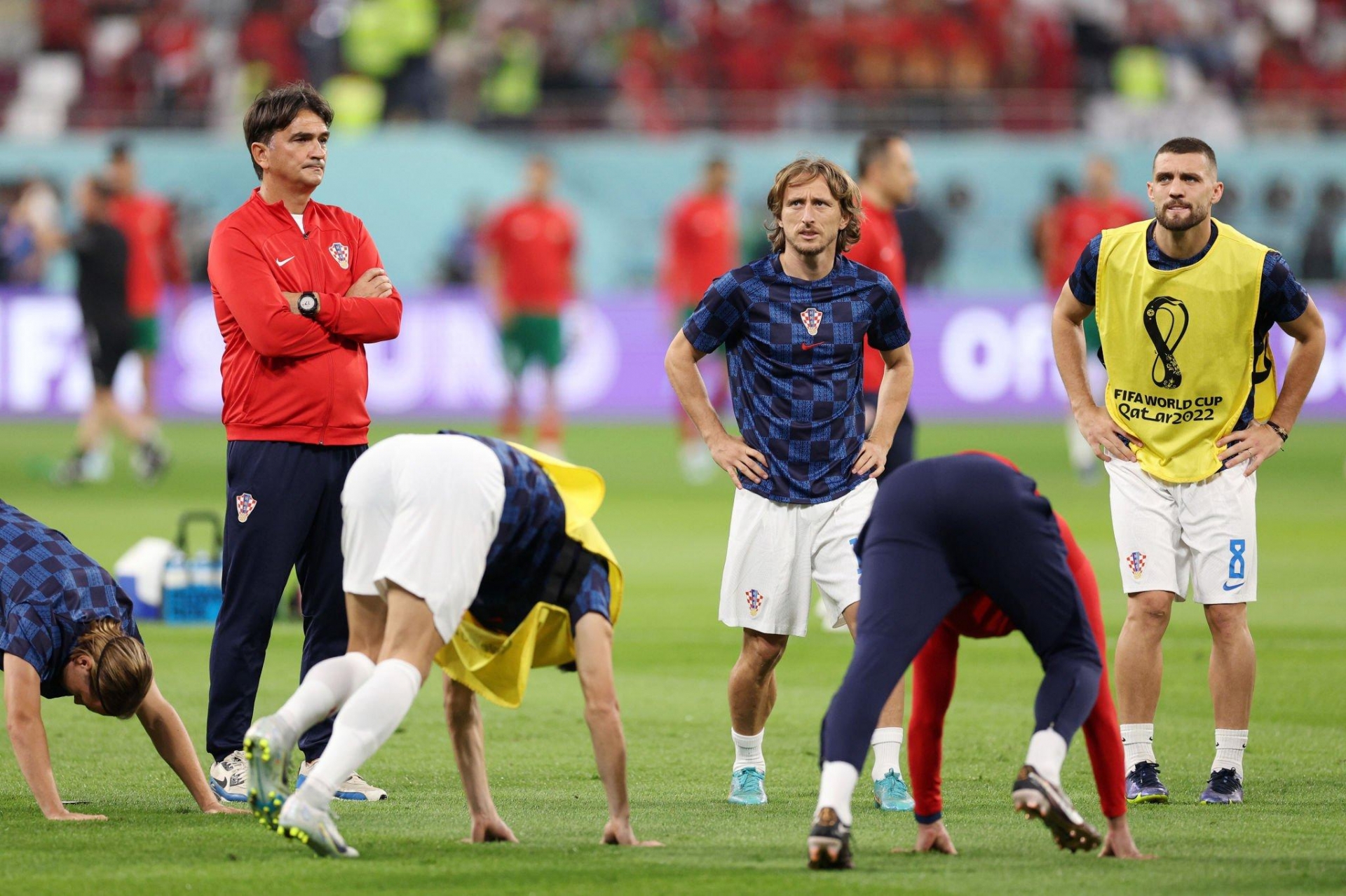 Trực tiếp Croatia vs Maroc: Đã có đội hình ra sân 233119