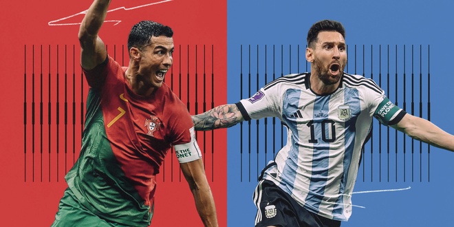 Giữa cơn sốt Messi lên đỉnh World Cup, Ronaldo bất ngờ tung động thái lạ 233831