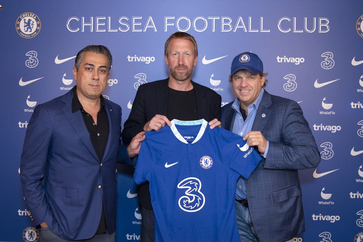 HLV Graham Potter tuyên bố xanh rờn: 'Còn lâu Chelsea mới sa thải tôi' 240338