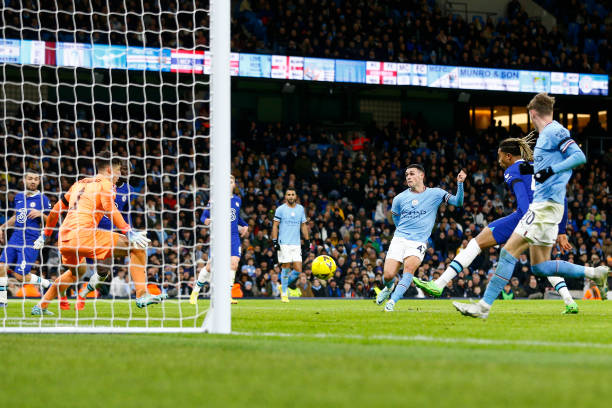 Đè bẹp Chelsea 4 bàn không gỡ, Man City giành quyền bước tiếp tại FA Cup 240402