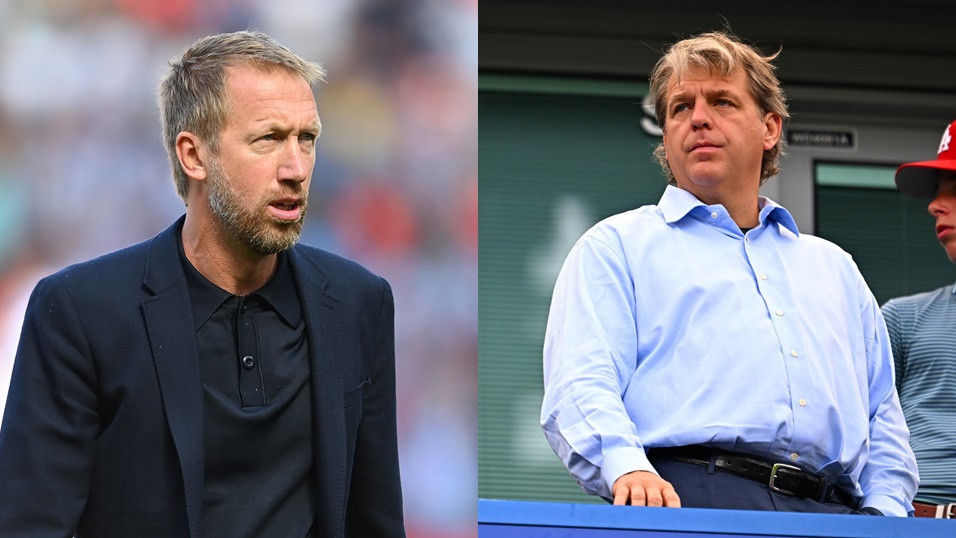 Rơi vào thế 'hiểm nghèo', Graham Potter họp khẩn cầu cứu tứ trụ Chelsea 241451