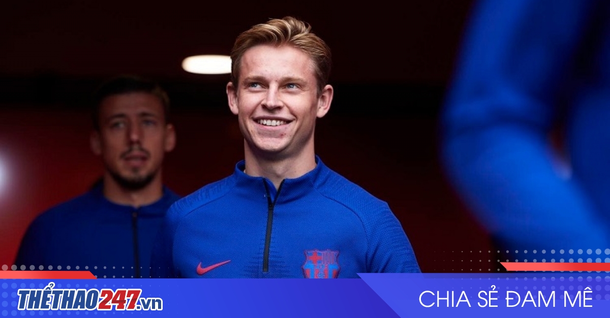 thumbnail - Nóng: De Jong đưa ra quyết định tương lai tại Barca
