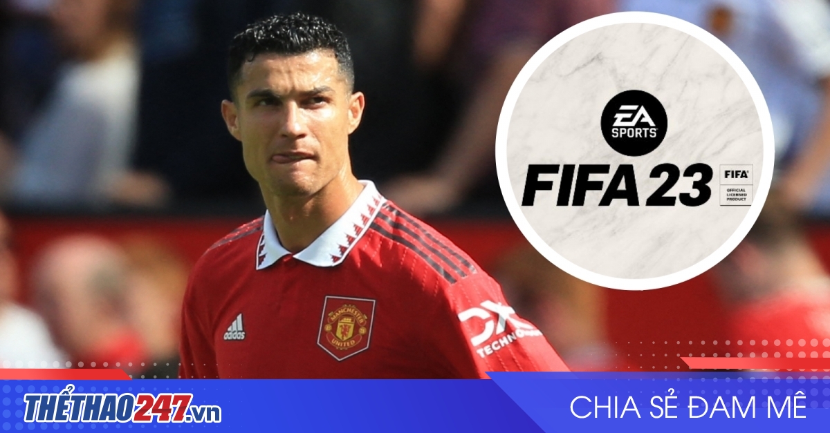 Ronaldo nhận 'kết cục đau đớn' trong tựa game FIFA 23