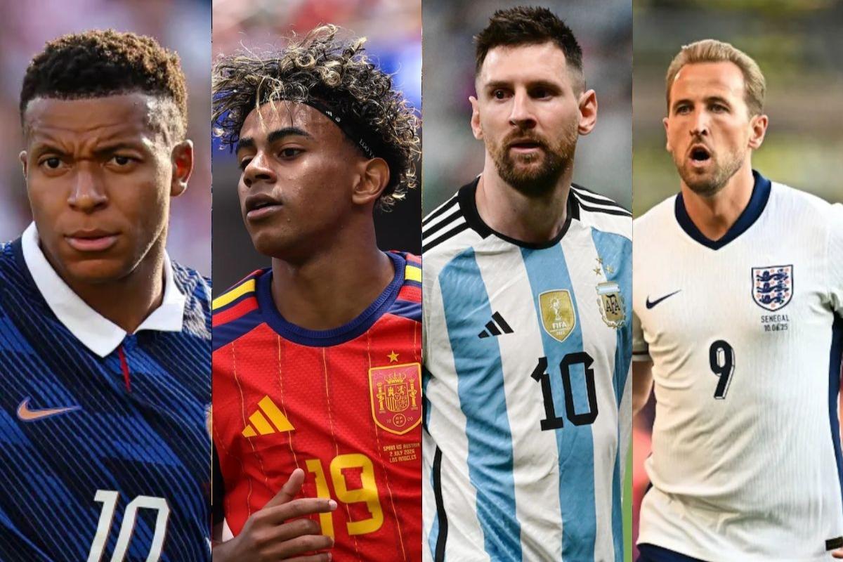 Báo Anh chọn đội mạnh nhất bán kết World Cup, Argentina đứng thứ 4
