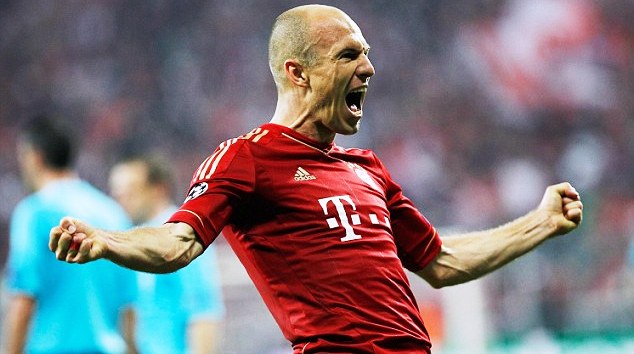Robben Rau Arjen Robben nổi cáu với báo chí Đức