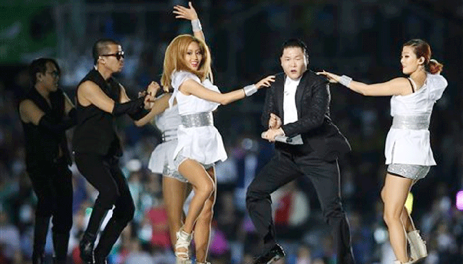 VIDEO: Psy khuấy động lễ khai mạc Asiad 17 bằng ca khúc Gangnam style