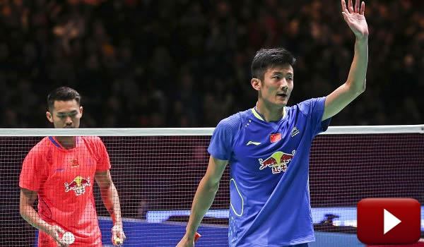 Video cầu lông: Lin Dan thua dễ Chen Long ở bán kết All England 2015