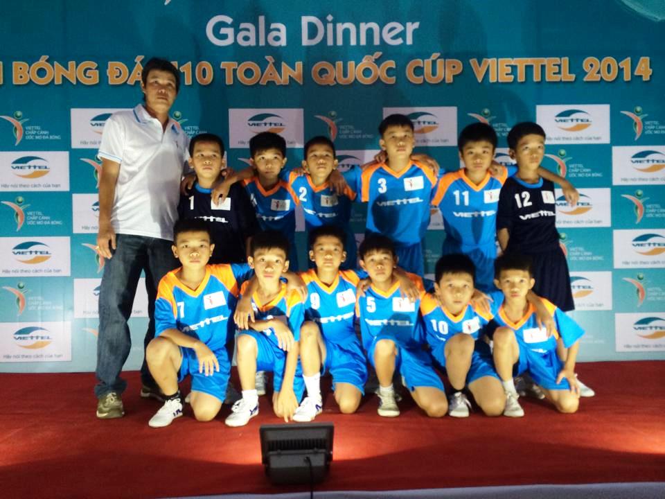 Cựu Vua phá lưới V-League Đặng Đạo đặt niềm tin sao trẻ U13