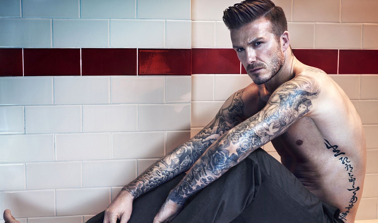 David Beckham lại xăm mình xứng đáng là tượng đài hoạ bì không có đối thủ