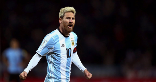 Đại chiến với Pháp, Messi “xuống tóc” cực ngầu nhằm... lấy may