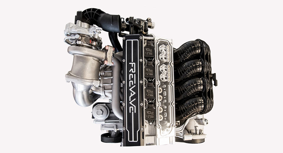 Koenigsegg ra mắt động cơ 250 mã lực, không có trục cam