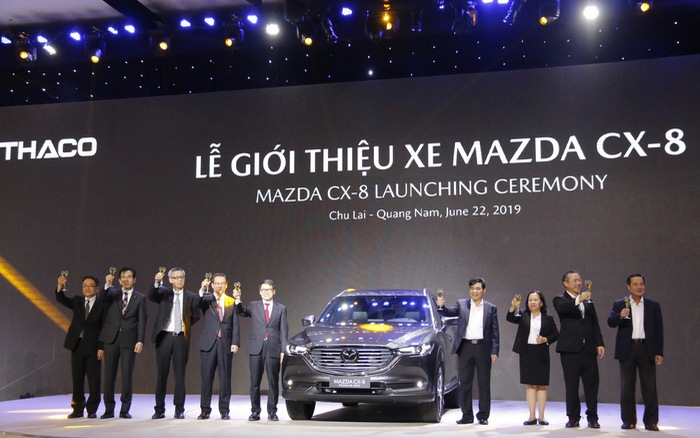 Mazda Việt Nam ra mắt Mazda CX-8