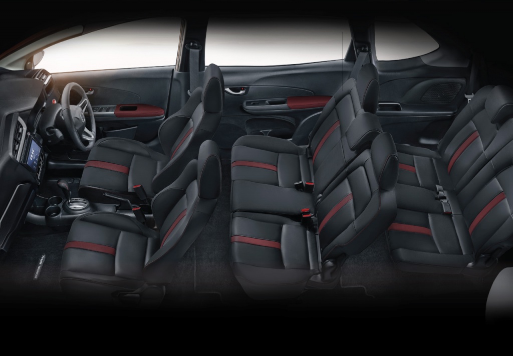 Khoang cabin và ghế ngồi trên Honda BR-V 2019