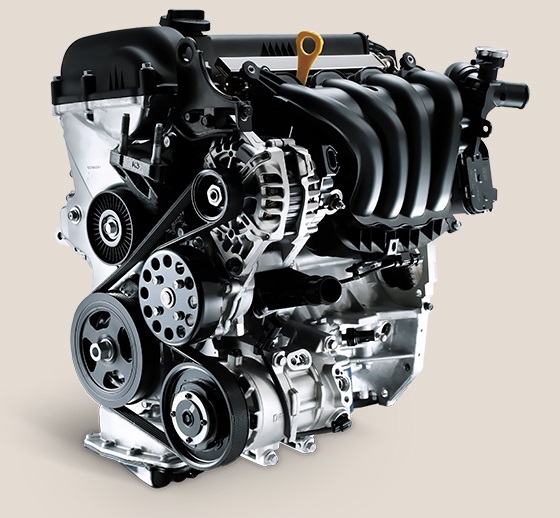 Động cơ máy xăng 1.4L của Hyundai Accent