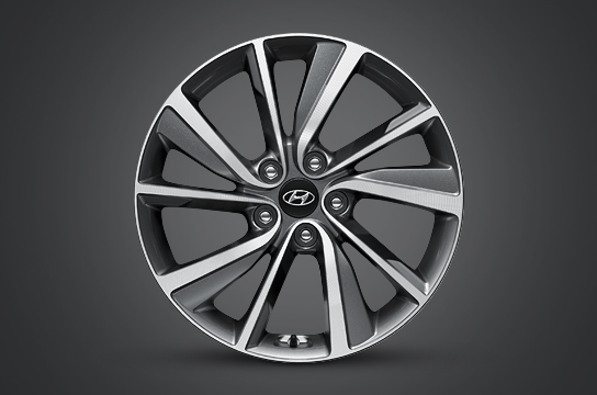 Lazang Hyundai SantaFe bản tiêu chuẩn hợp kim nhôm 18 inch