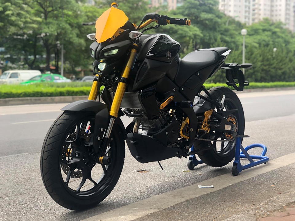 Yamaha XS155R 2023 giá 77 triệu đồng ra mắt khách Việt