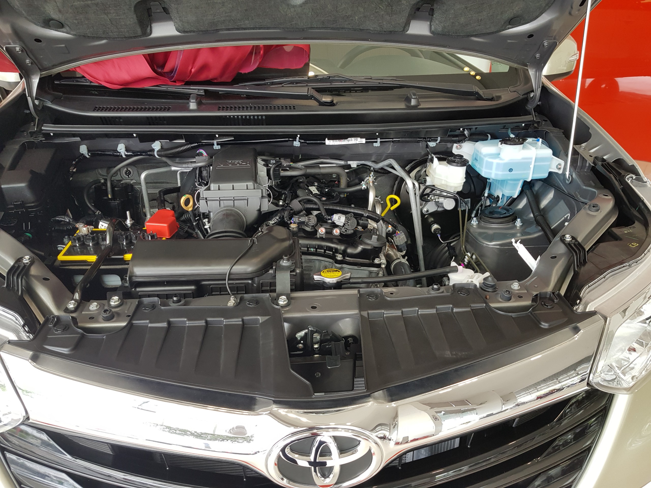 Động cơ xe Toyota Avanza 2019