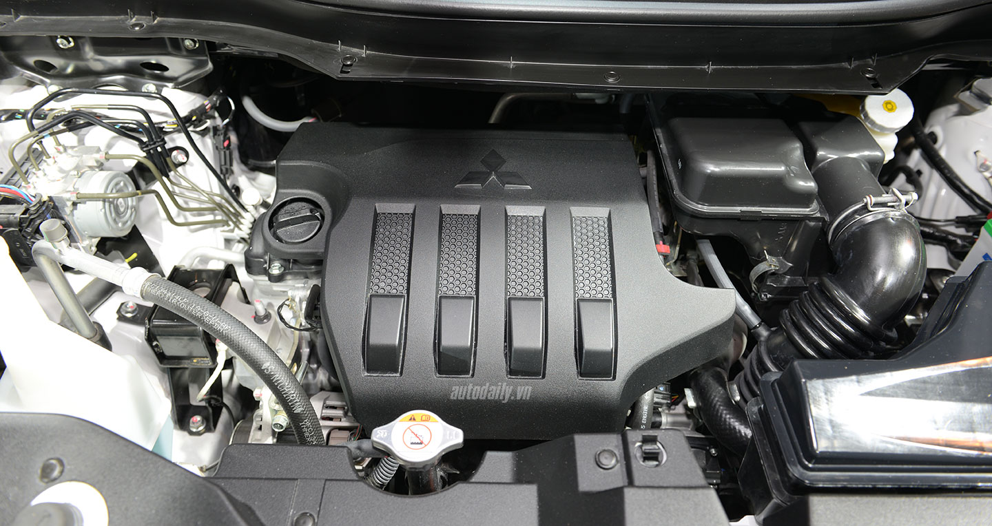 Động cơ xe Mitsubishi Xpander 2019