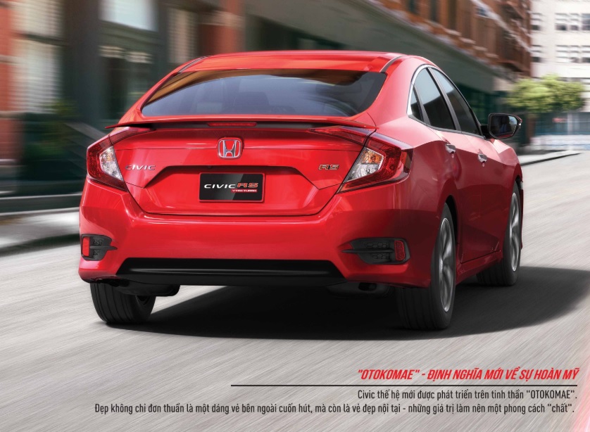 Đánh giá xe Honda Civic 2020