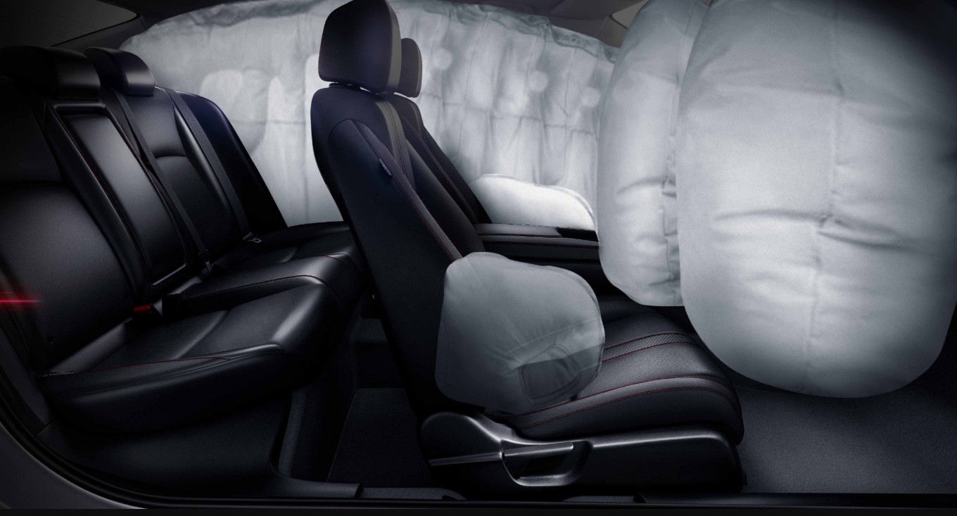 Túi khí trang bị trên xe Honda Civic 2020