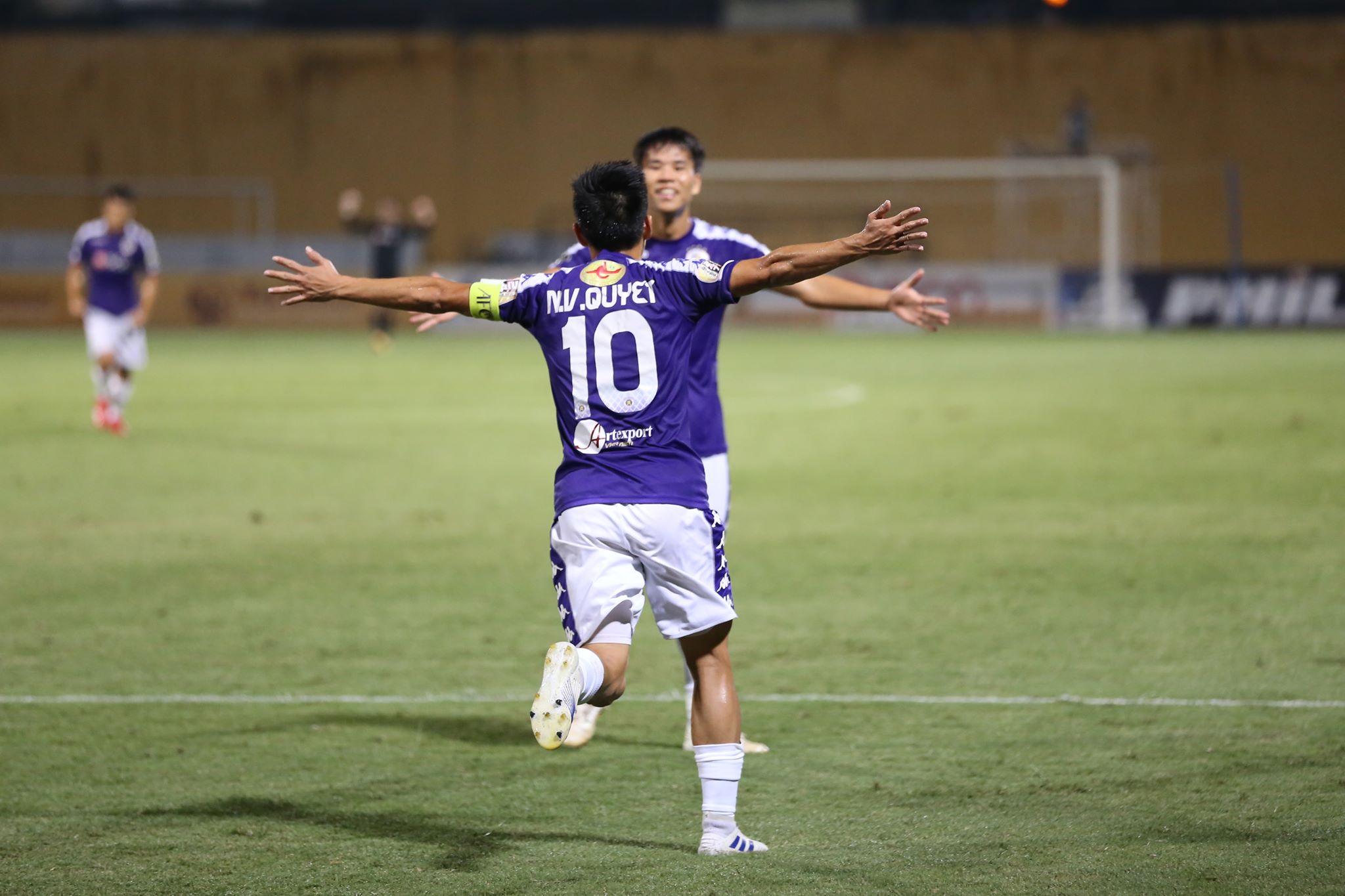 Hà Nội FC, Văn Quyết, HLV Park Hang Seo, ĐTQG Việt Nam, Malaysia, Indonesia