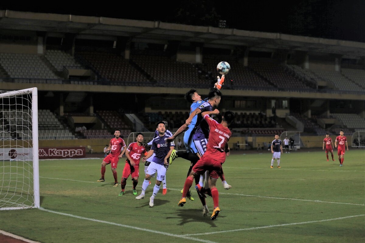 Hà Nội FC, Vòng 23 V-League 2019, V-League 2019, Hà Nội FC vs Viettel