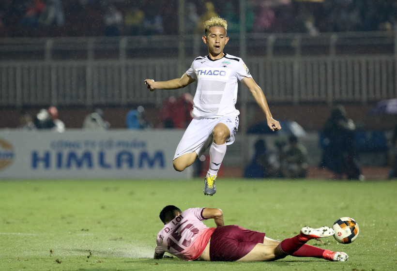 Hoàng Anh Gia Lai, Vòng 23 V-League 2019, Sài Gòn FC vs Hoàng Anh Gia Lai, V-League 2019