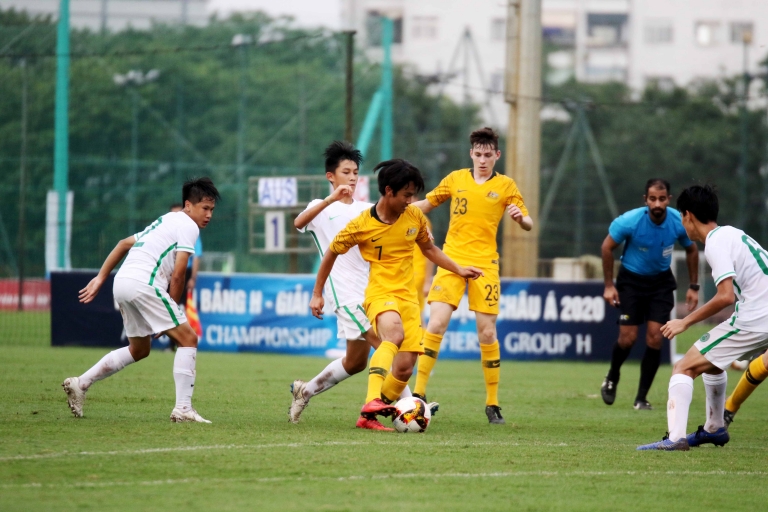 Nathan Nguyễn, U16 Australia, Vòng loại U16 châu Á