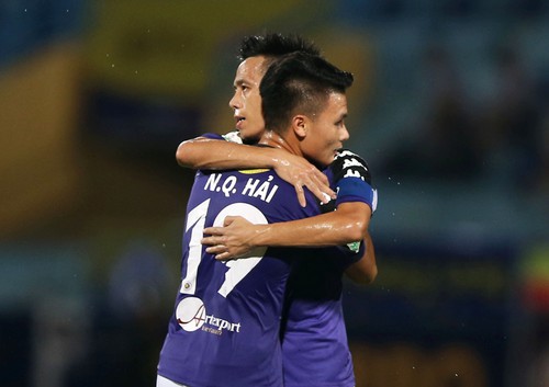 Hà Nội FC, V-League 2019, Hà Nội FC vô địch V-League 2019, Quang Hải, Văn Quyết