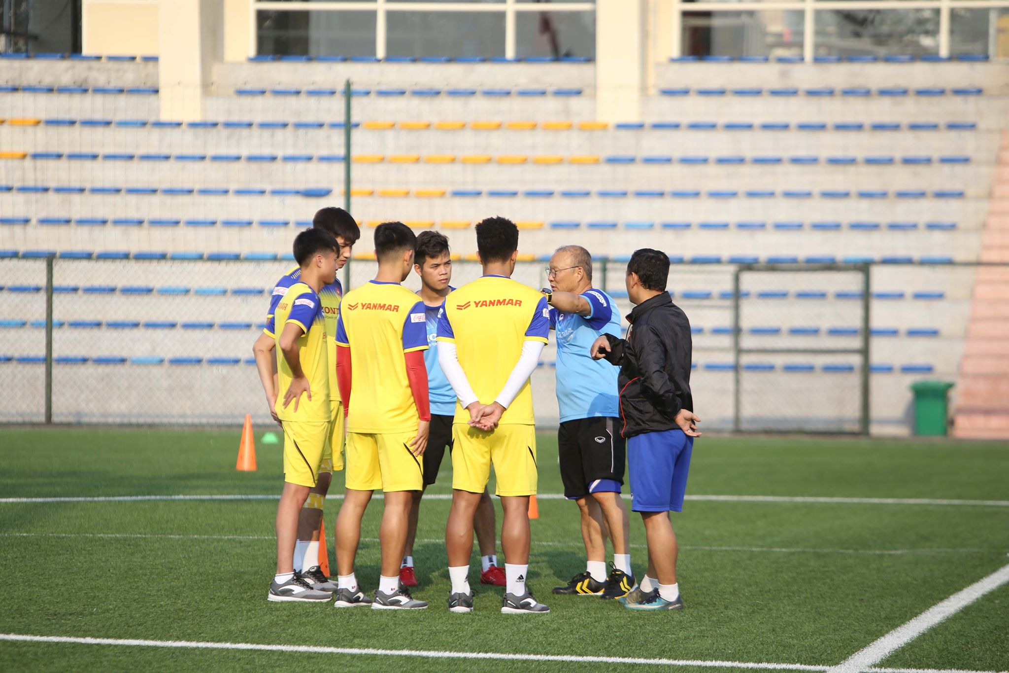 U23 châu Á, VCK U23 châu Á 2020, HLV Park Hang Seo