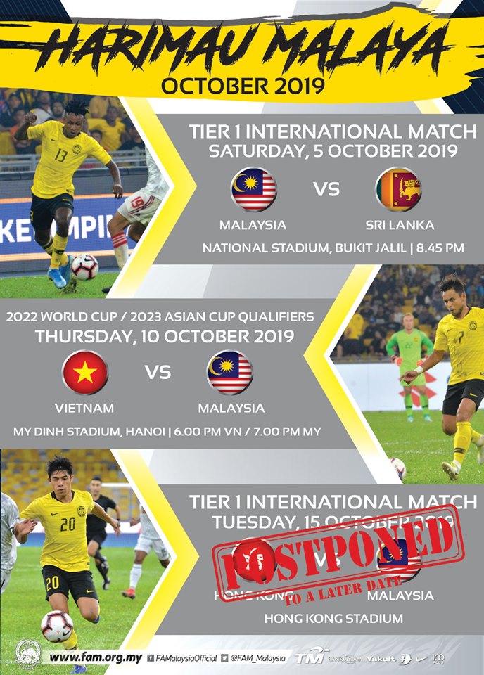 tuyển Việt Nam, Malaysia, vòng loại World Cup 2022, Hồng Kông