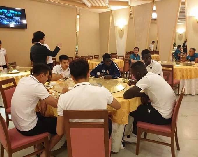 Hà Nội FC, Quang Hải, AFC Cup, Đại sứ quán Việt Nam
