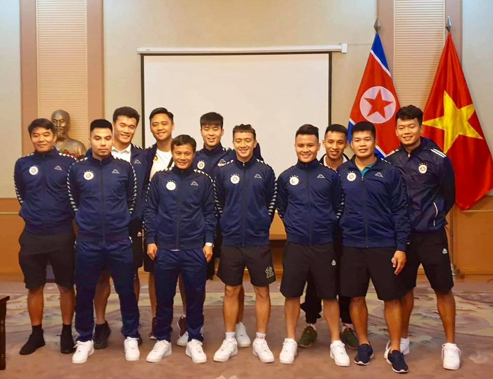 Hà Nội FC, Quang Hải, AFC Cup, Đại sứ quán Việt Nam
