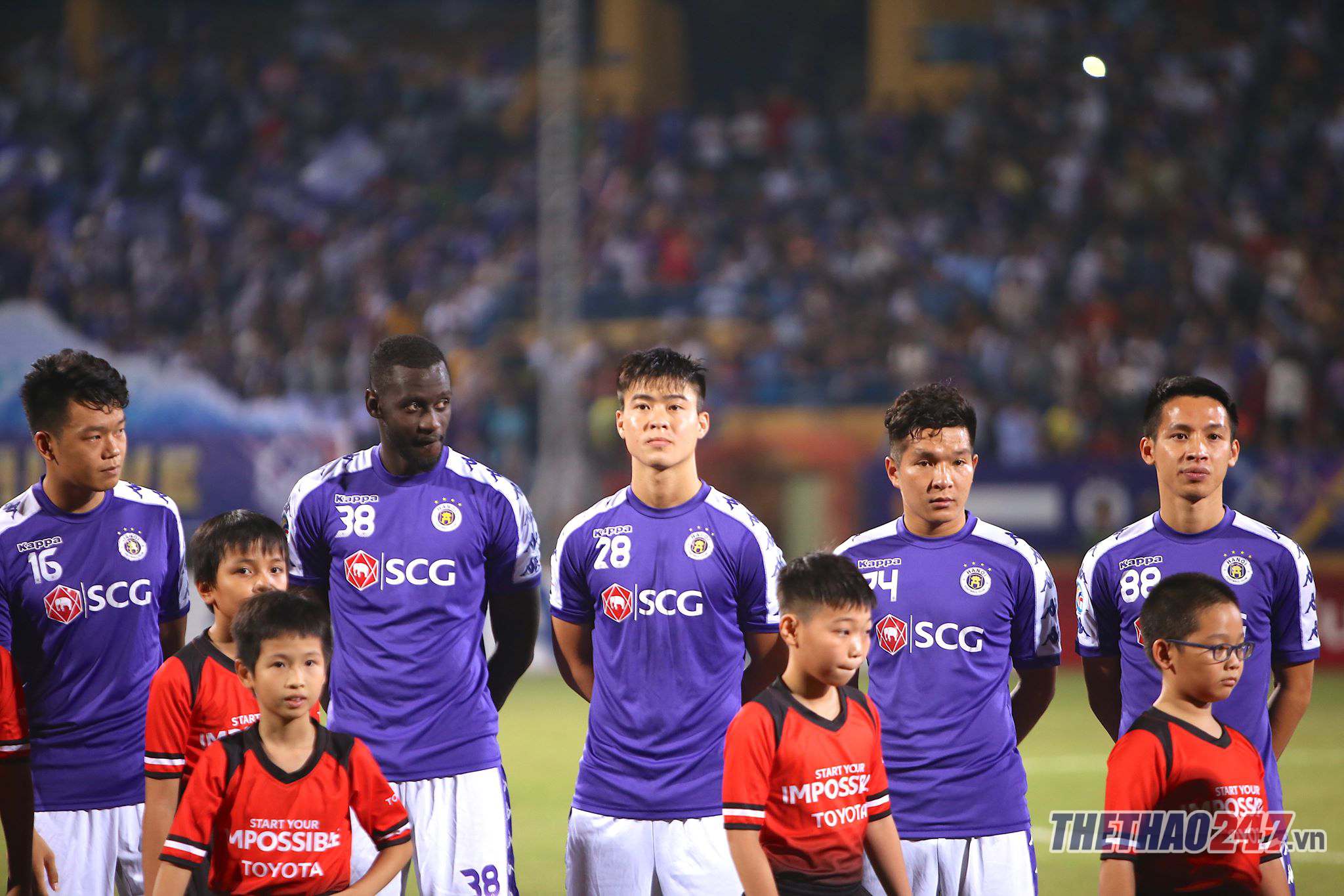 Hà Nội FC, AFC Cup, April 25