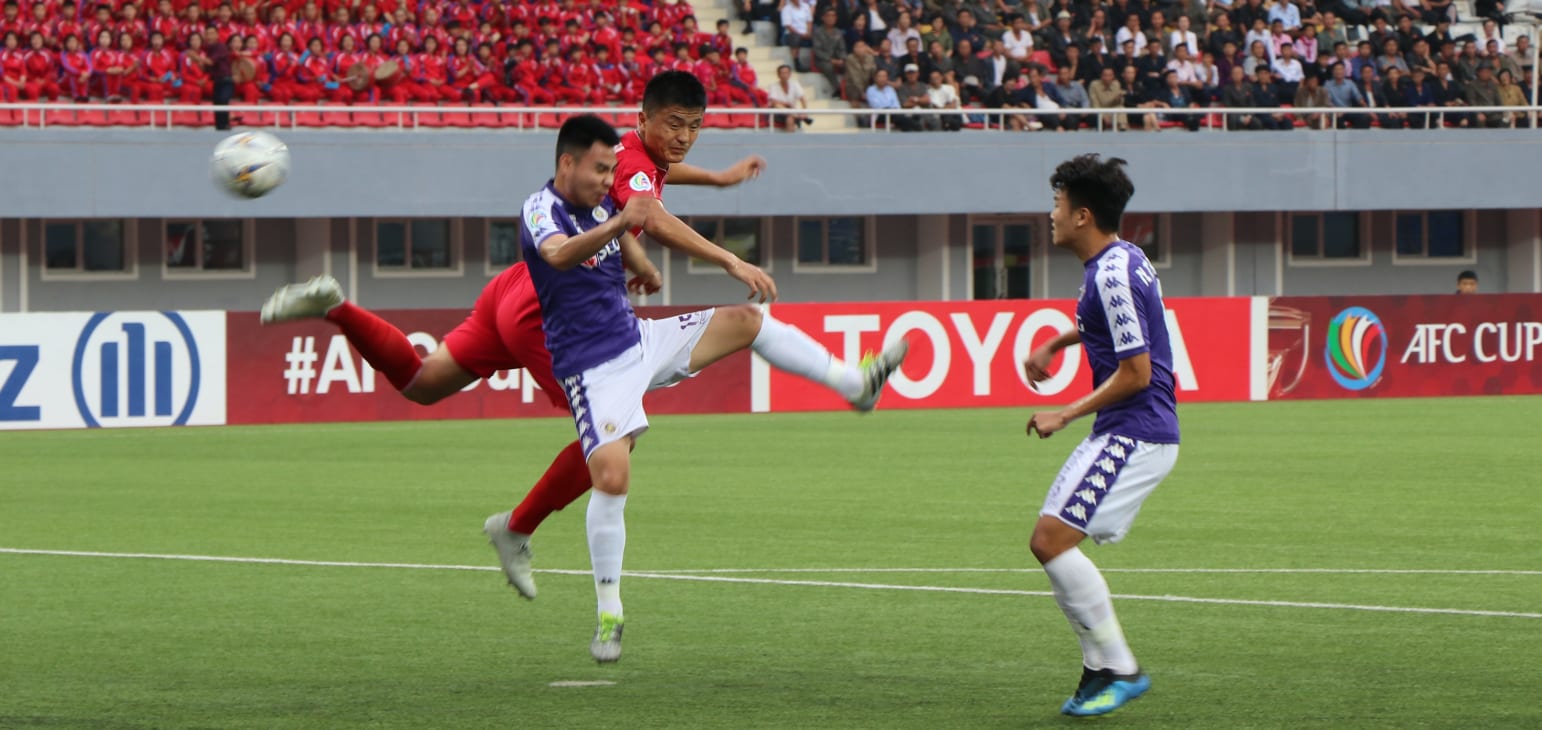 Hà Nội FC, AFC Cup, April 25