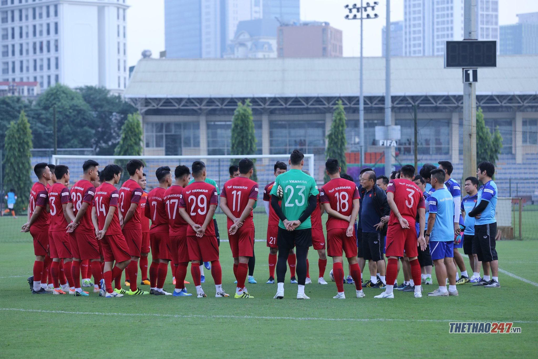 Đình TrọngHLV Park Hang Seo, Việt Nam, Malaysia, Việt Nam vs Malaysia