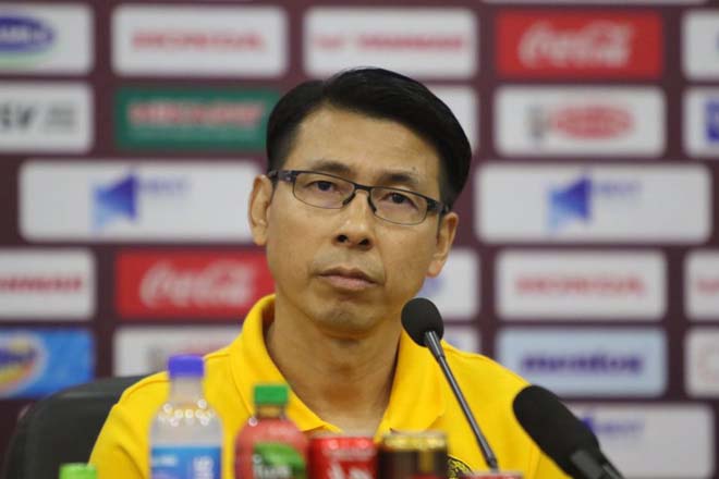 Việt Nam, Malaysia, Việt Nam vs Malaysia, Tan Chang Hoe, Tan Chang Hoe đau đầu, vòng loại World Cup 2022